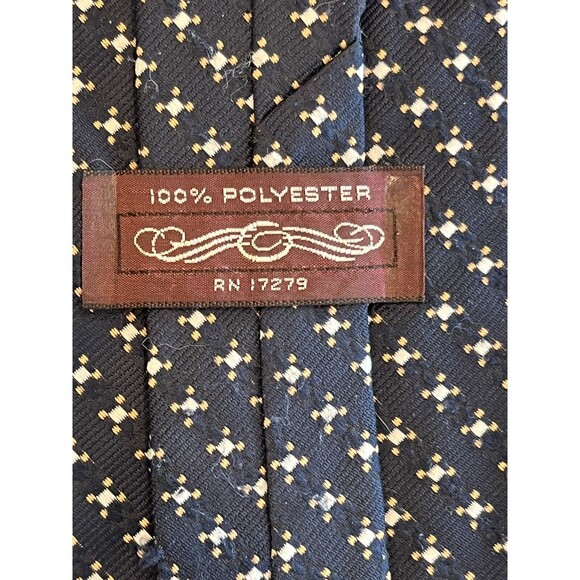 Clip-on Necktie Mens Bundle of 3 Distinctive Neckwear Wembley unbranded - Picture 7 of 7